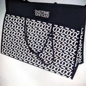 Reusable Shopping Bag-Second Time Around.